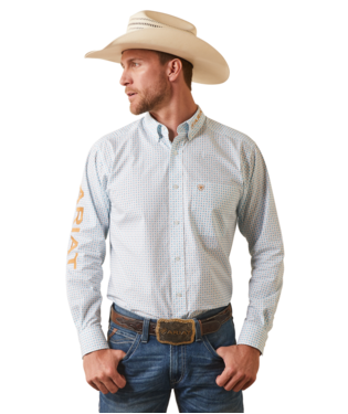 Ariat Men's Team Stuart Fitted Button Down Shirt