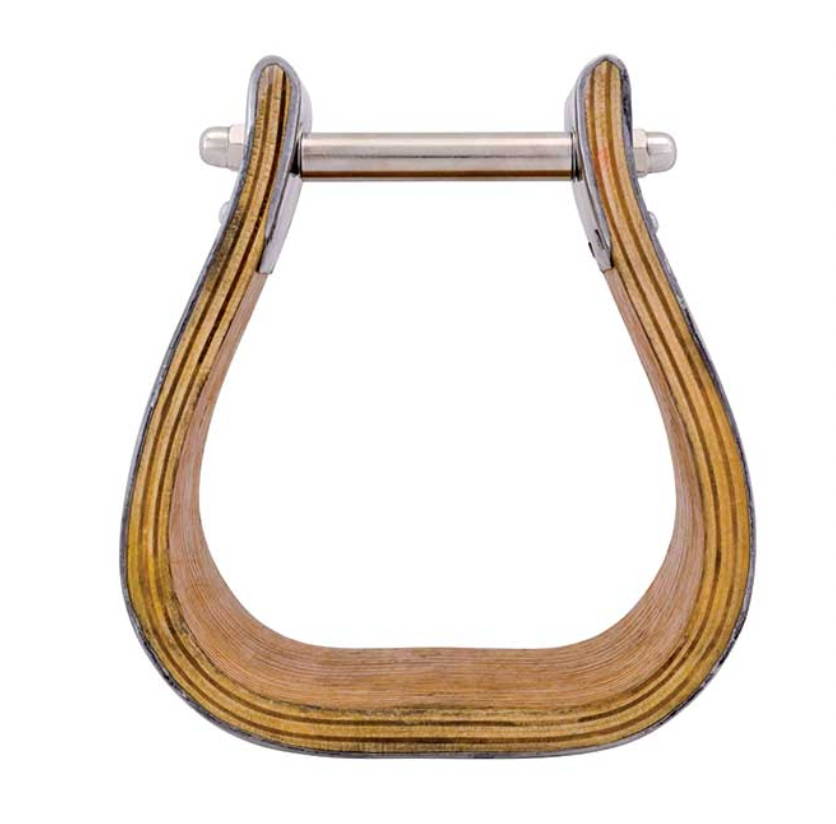 Partrade 3" Stainless Steel Wood Stirrup 215669