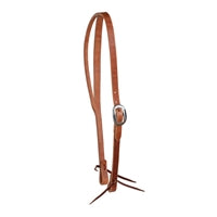 Berlin Harness 3/4" x 1" Split Ear Headstall H11065