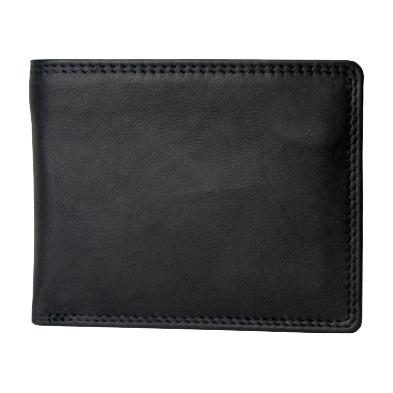 Rugged Earth Men's Bi-Fold Leather Wallet 880009