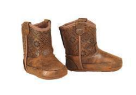 TWISTER GIRLS PURE BABY BUCKER BOOT 4428702.