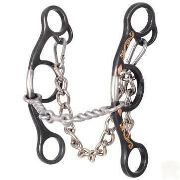 CE Diamond SS II Twisted Wire Dogbone Gag Bit BBIT3SS22SS.