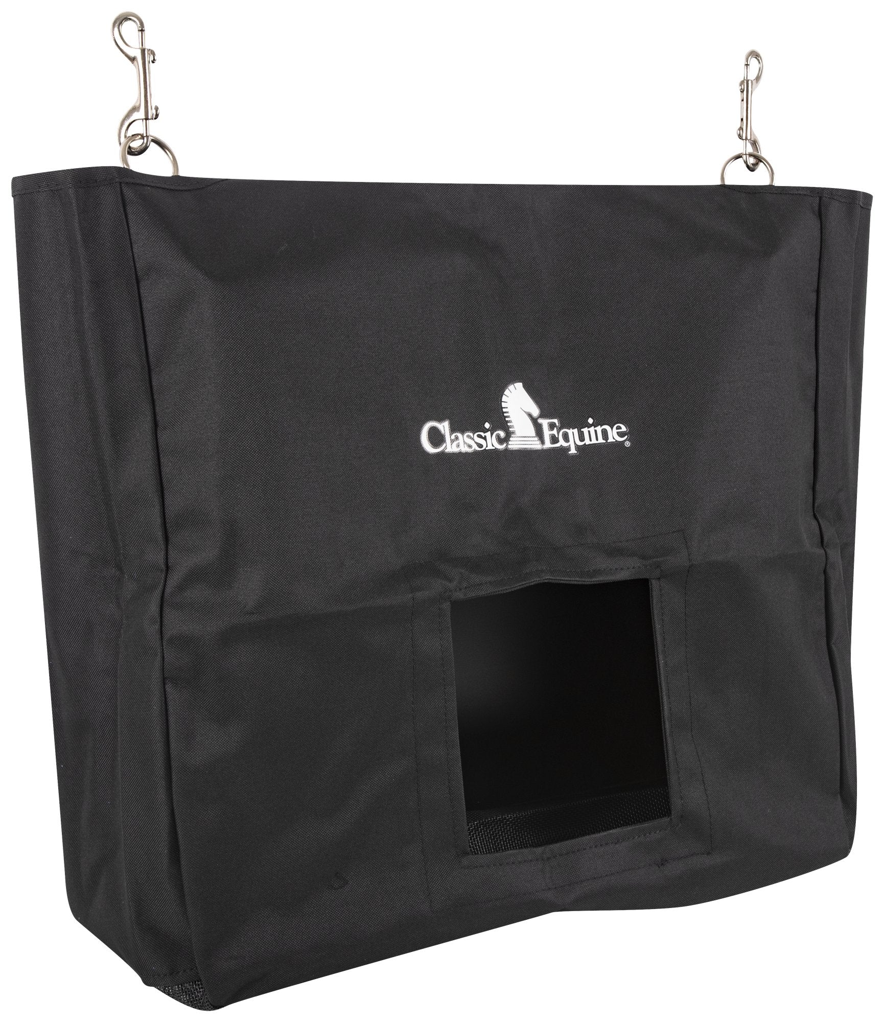 Classic Equine Basic Black Hay Bag CECHB15BK