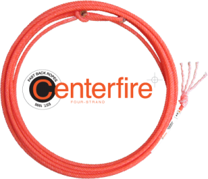 FAST BACK CENTERFIRE 35' HEEL ROPE.