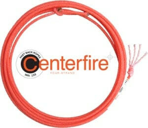 FAST BACK CENTERFIRE 35' HEEL ROPE.