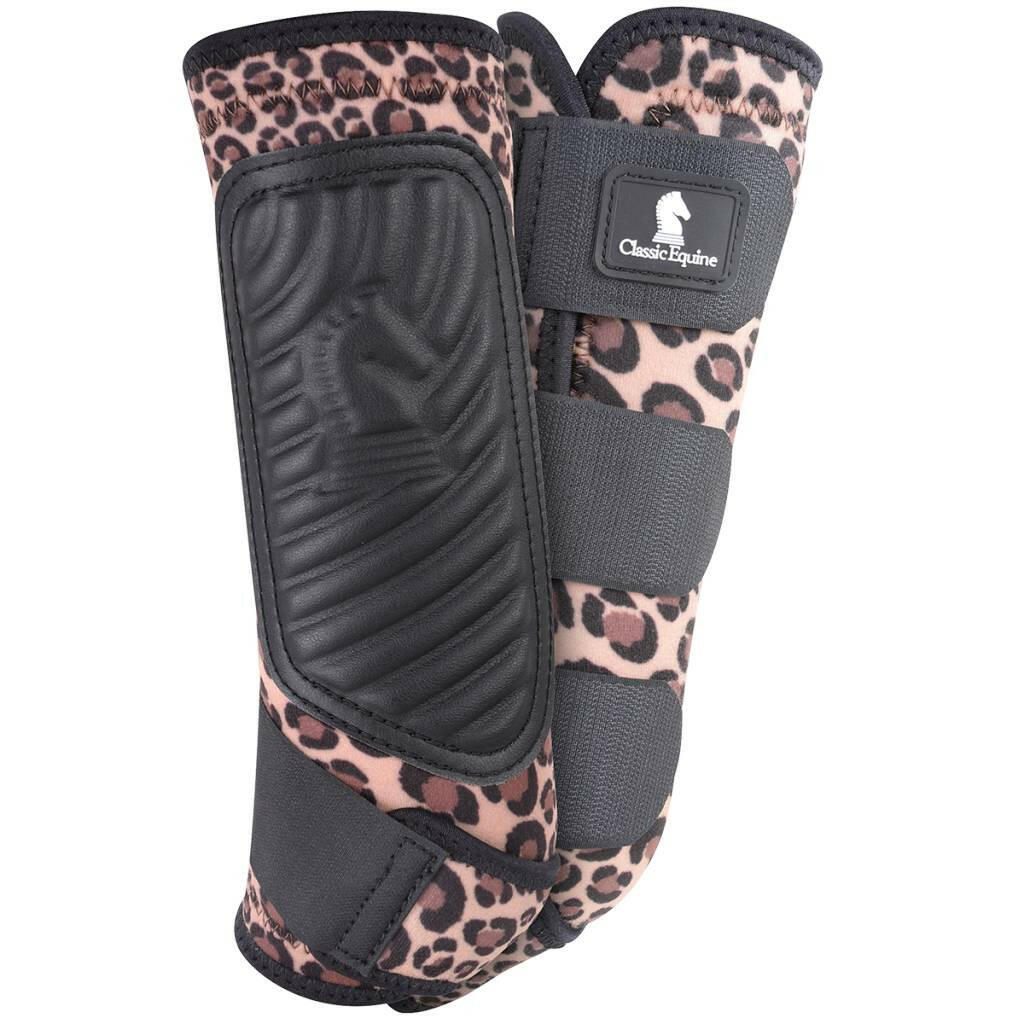 Classic Equine Knee Boot – 100 % Neopren, Mit Klettverschluss, Für Pferde, Getestet Von Champions