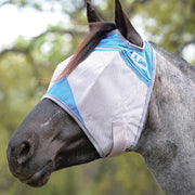 Cashel Crusader Military Support Blue Fly Mask CFMS-BL