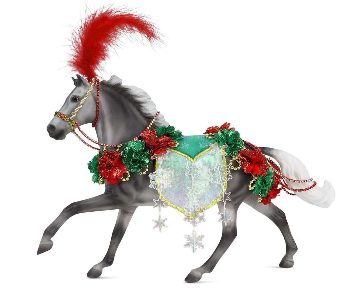 Breyer 2025 Holiday Horse Christmas in Bloom B-HP-10222