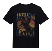 Wrangler Graphic SS Tee Blk 2380295.