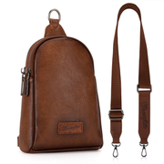 Wrangler Brown Sling Crossbody Bag WG87-210A.