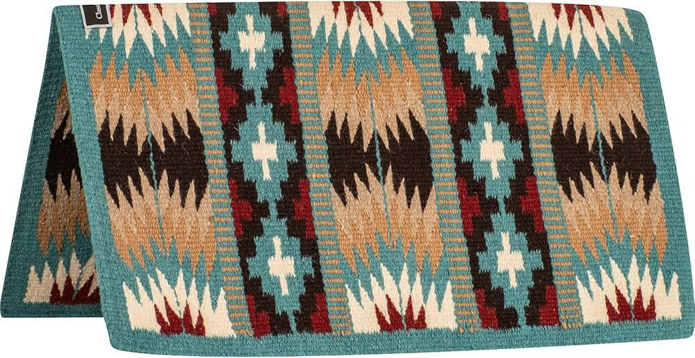Classic Equine Saddle Show Blanket.