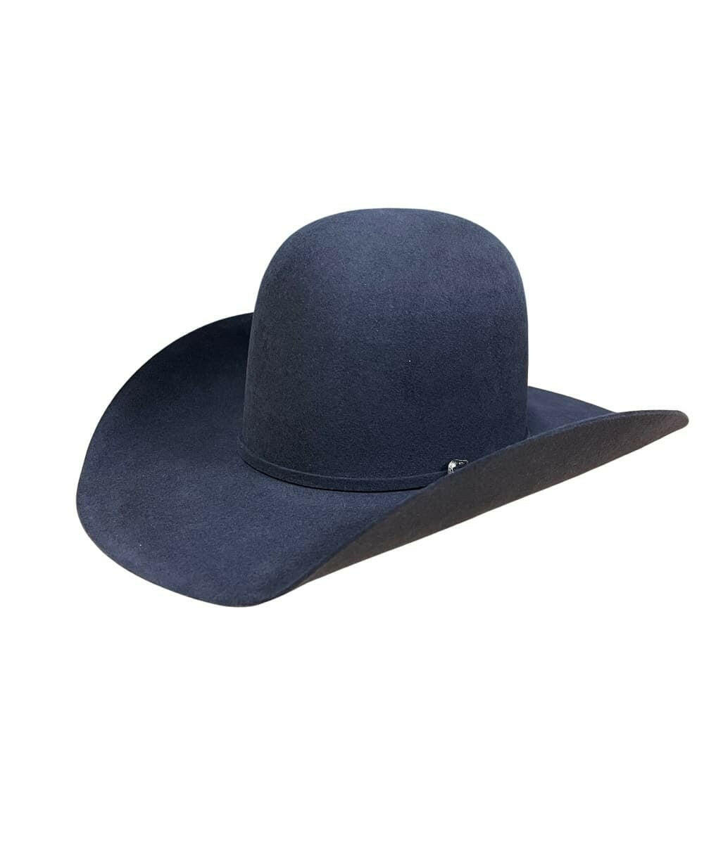 Serratelli 6X Clayton Black Felt Hat.