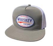 Whiskey Bent Grey Bodie Trucker Cap BODIGREY