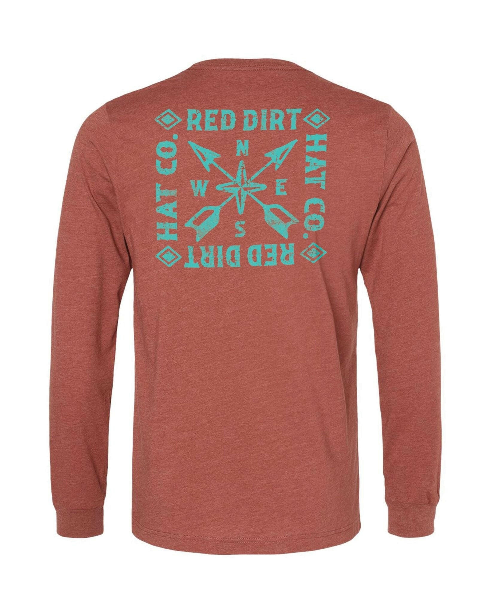 Red Dirt Hat Co. Men's High Noon Tee.