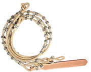 Professional's Choice Rawhide Romal Rein 3PRR