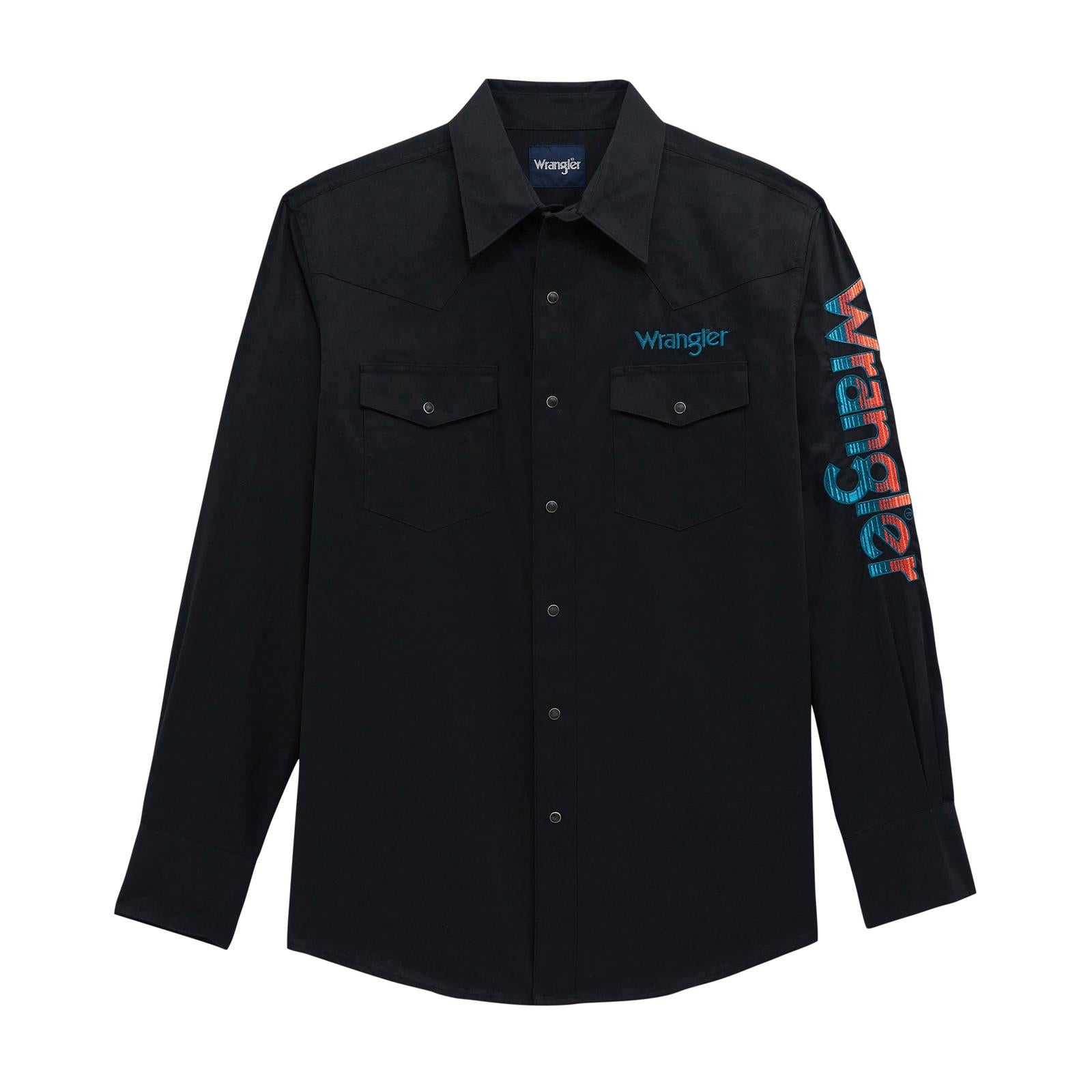 Wrangler Logo LS Snap 2381987.