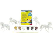 Breyer Horse Crazy Breeds Paint & Play Set 4234