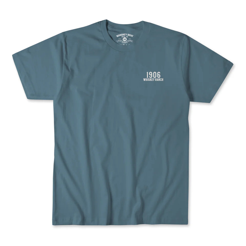 Whiskey Bent Hat Co. Men's Cow Punchin Tee.