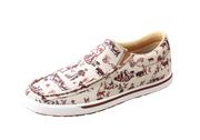 Twisted X Women's Western Slip-on Kicks WCA0073.