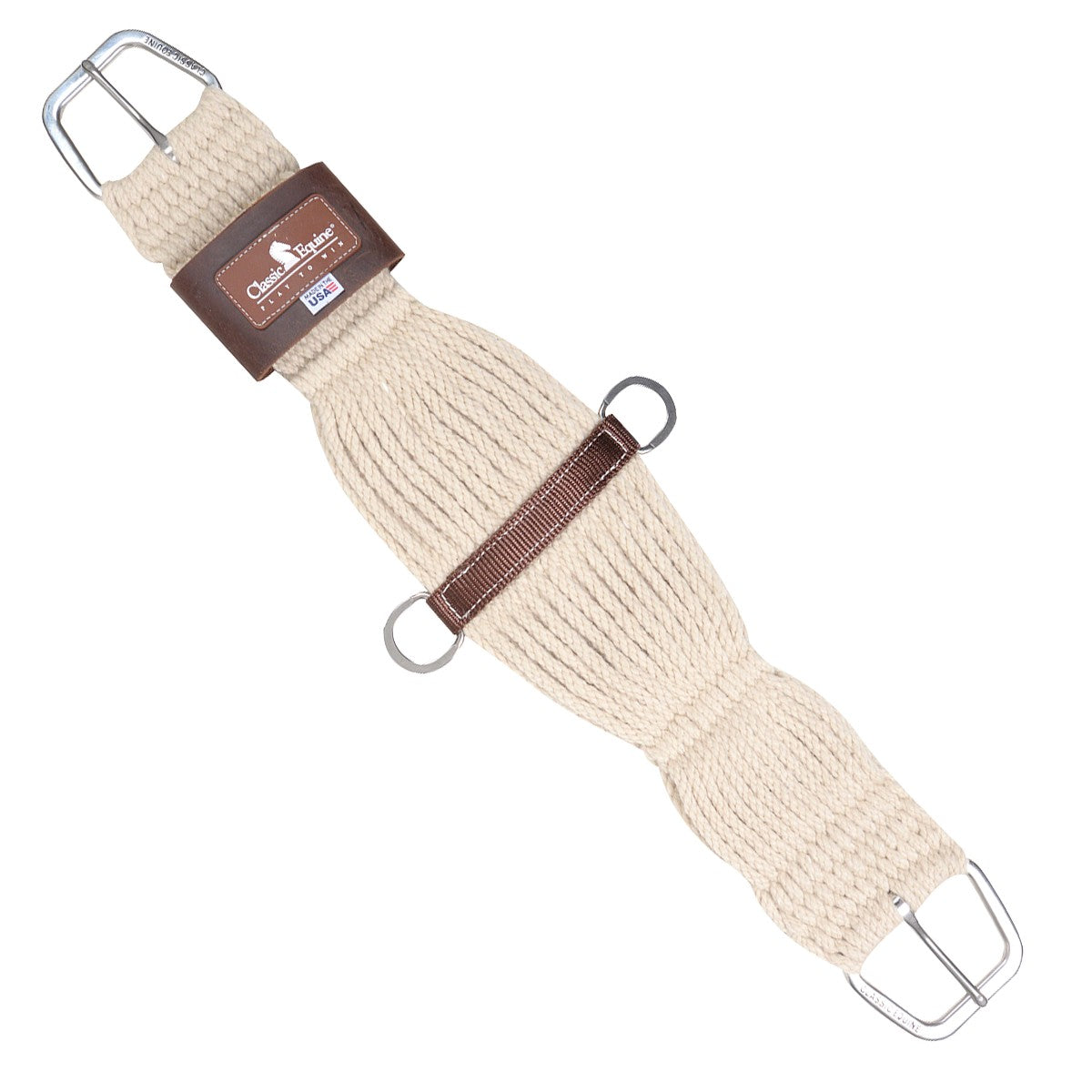 Classic Equine Blended Mohair Roper Cinch CRCB