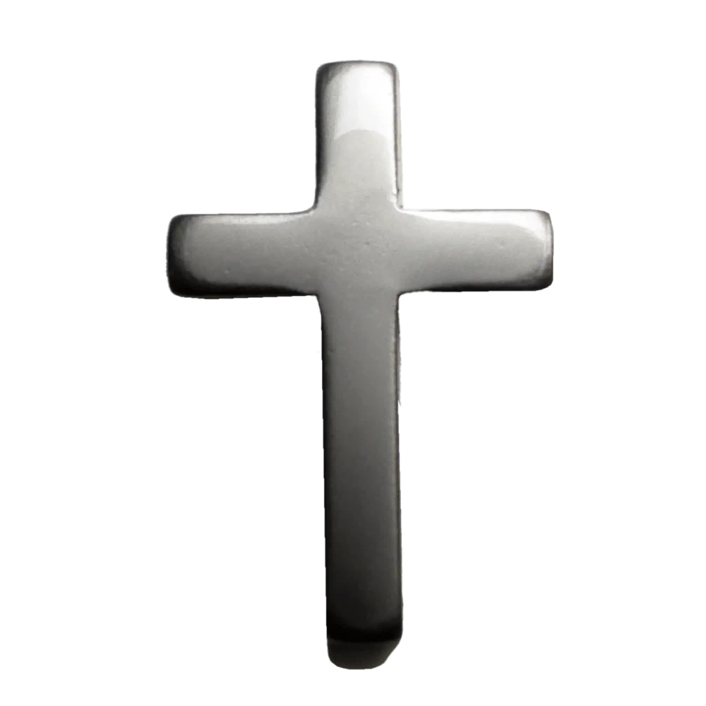 American Hat Makers Magnetic Cross Pin 810040-GRY