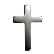 American Hat Makers Magnetic Cross Pin 810040-GRY