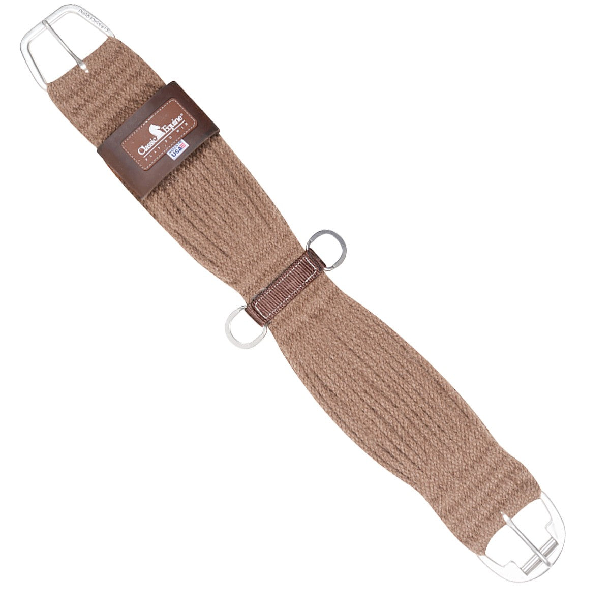 Classic Equine Alpaca Straight Cinch - Thumbnail 2