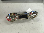 Silver Round Quick Release Snap