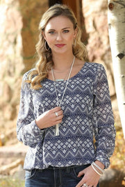 Women's Cruel Girl Blouse CTW7104001 C4 Size Small.