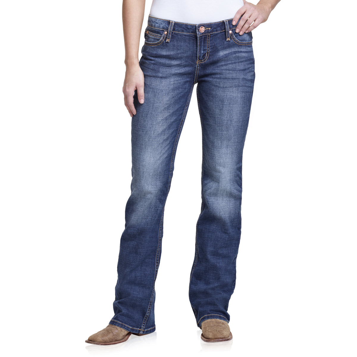 WRANGLER RETRO MID RISE 09MWZMS.