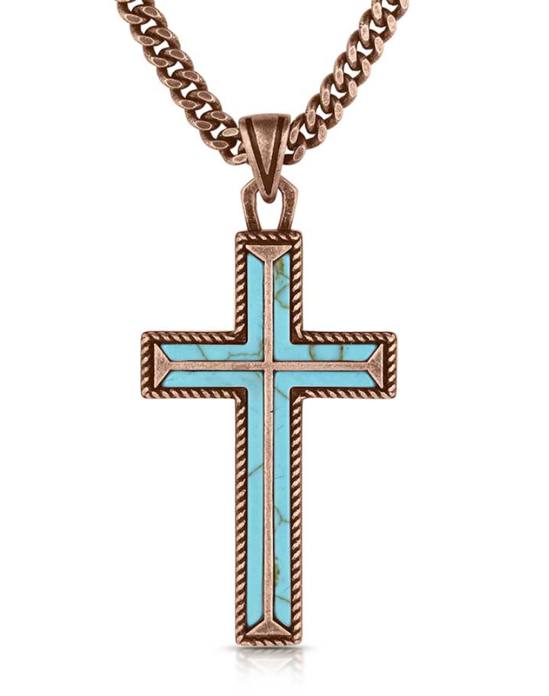 Montana Silversmiths Eternal Life Cross Necklace NC5840