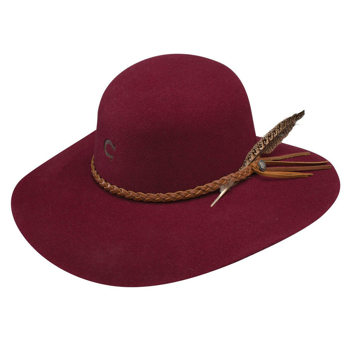 Charlie 1 Horse Free Spirit Felt Hat.