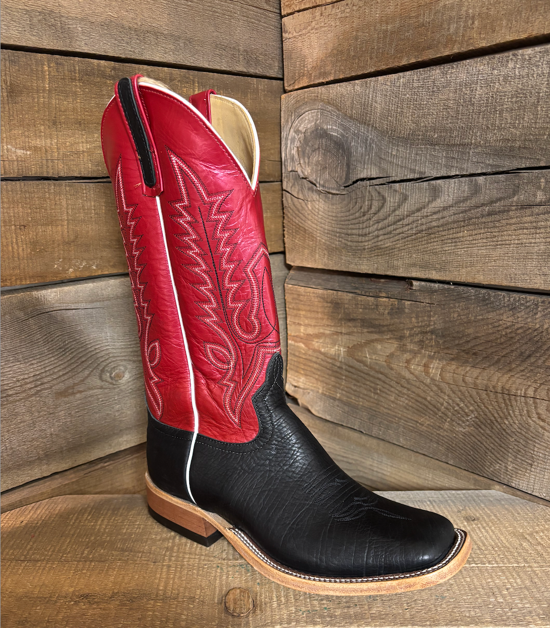 Anderson Bean Men's Black Shoulder Tristan Lustre Boot 360962