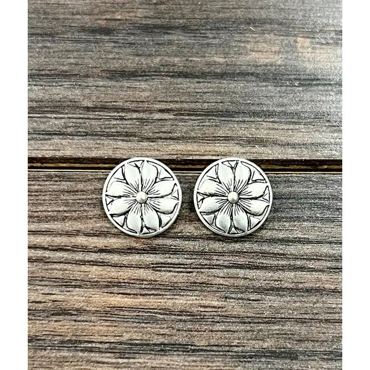 ISAC Trading Navajo Stud Earrings 726383
