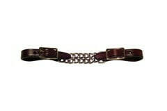 Berlin Latigo Double Chain Curb Strap.