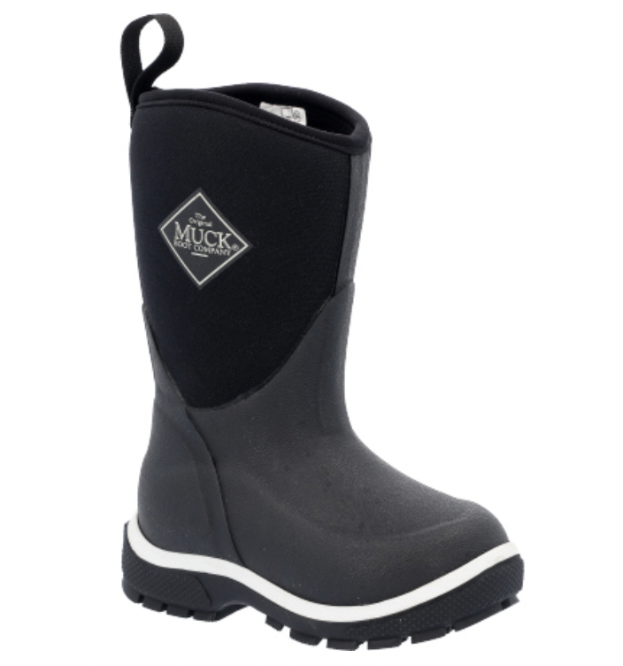 Muck Boot Kids' Black Element Boot KEL000