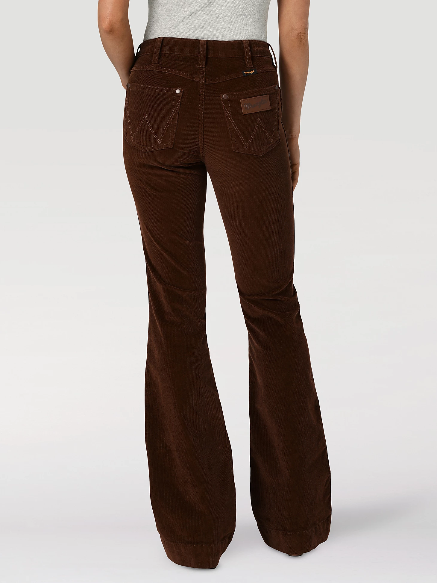 Wrangler Retro Women's High Rise Corduroy Trouser.