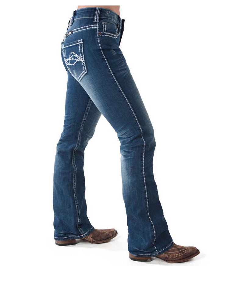 Cowgirl Tuff Women's Edgy Jeans JEDGYJ