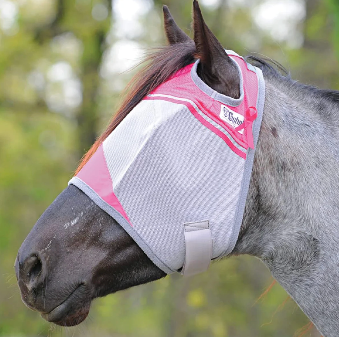 Cashel Pink Crusader Standard Fly Mask CFMS-PNK