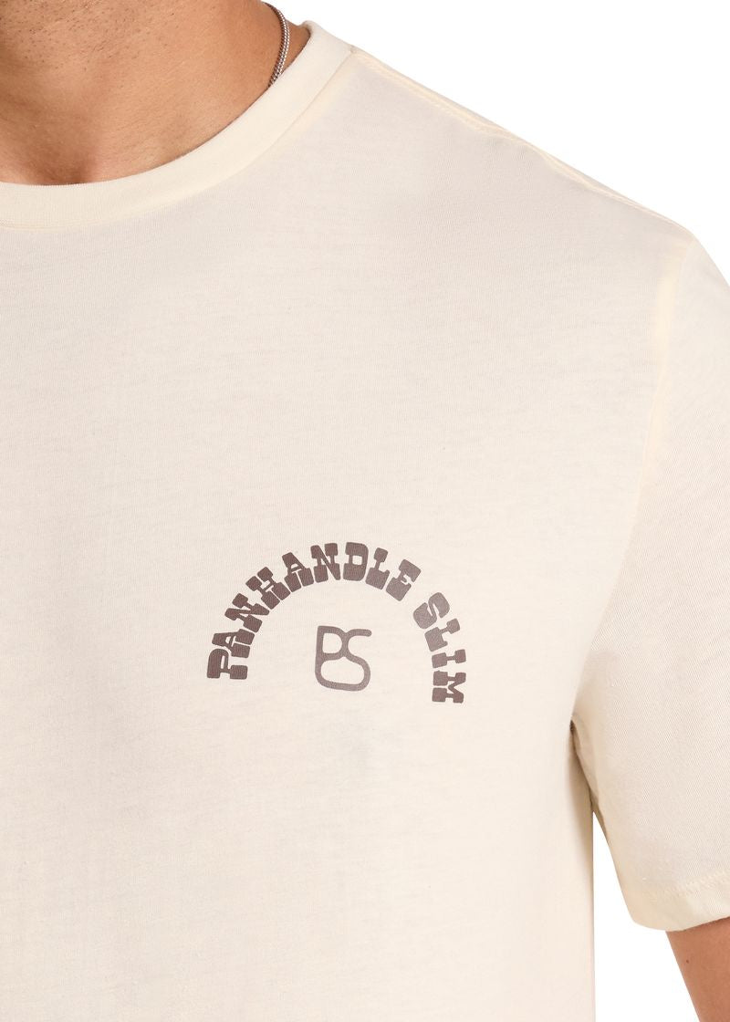 Panhandle Slim Men's Sunset Tee PU21T09021