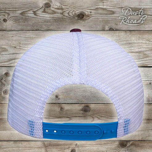 Dusti Rhoads Dakota Trucker Cap.