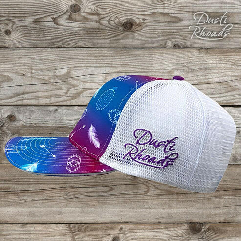 Dusti Rhoads Dakota Trucker Cap.