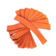 Horse Craft Products Orange Rubber Dally Wraps
