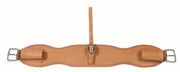 Berlin Custom Leather Harness Leather Roper Back Cinch B6016
