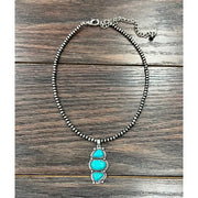ISAC Trading Navjo Turquoise Necklace
