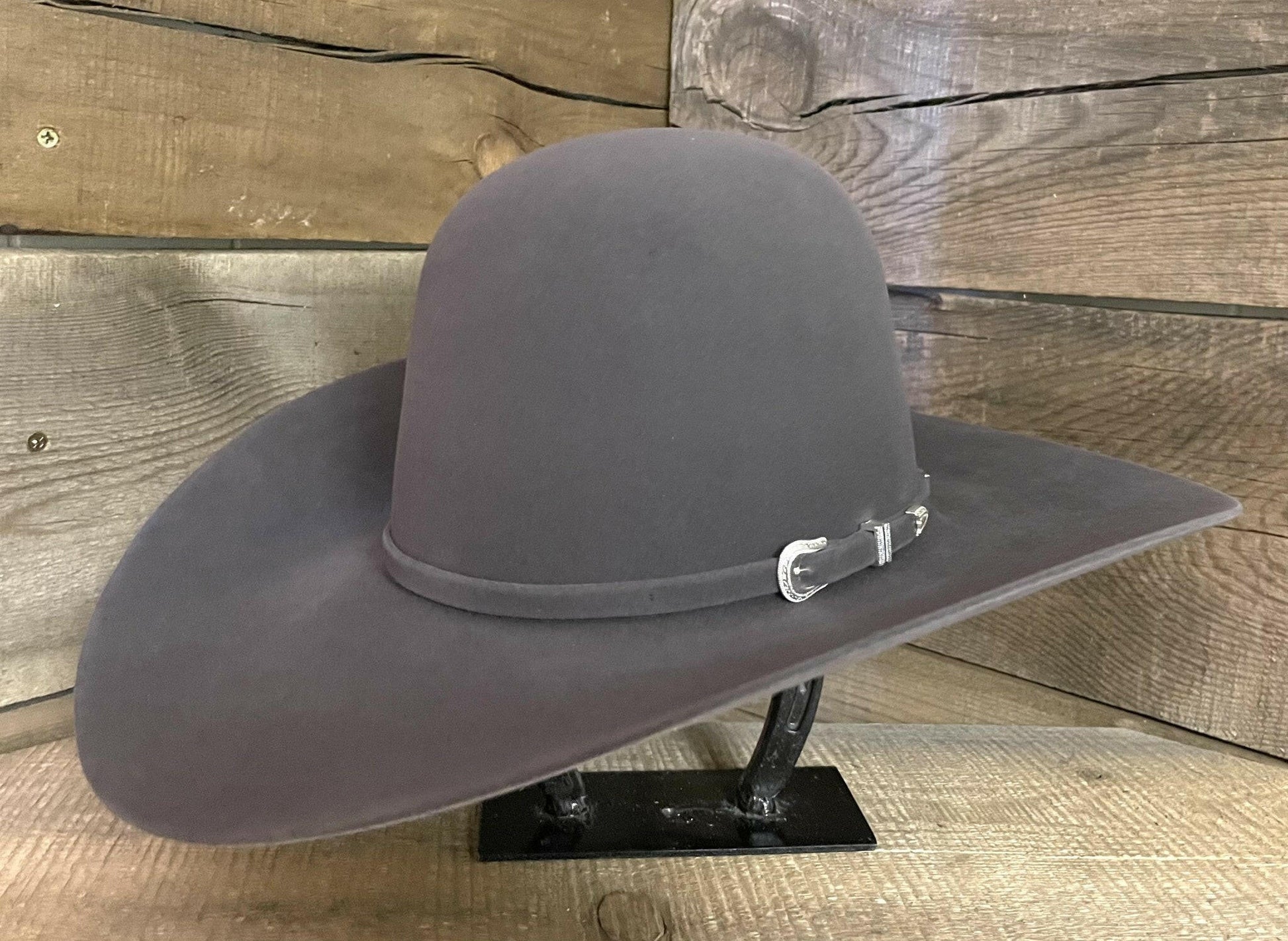 American Hat Co. 7X Steel 4 1/4'' Brim.