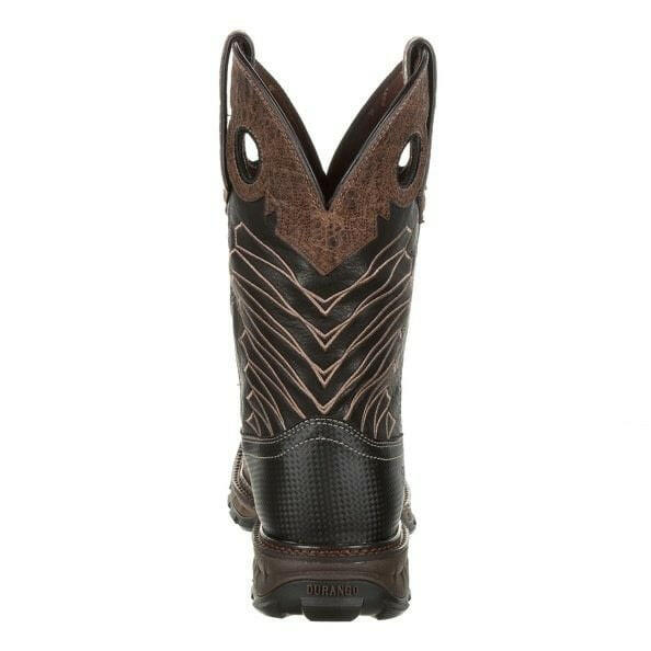 Durango Men's Maverick Steel Toe Waterproof Work Boot.