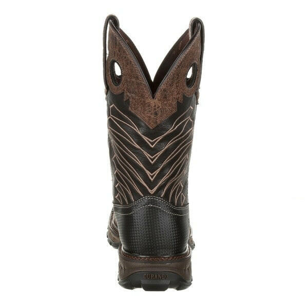 Durango Men's Maverick Steel Toe Waterproof Work Boot.