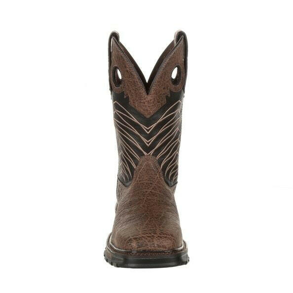 Durango Men's Maverick Steel Toe Waterproof Work Boot.