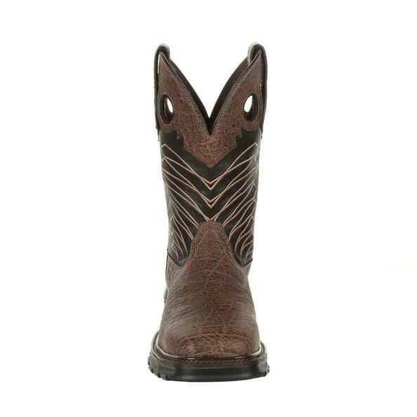 Durango Men's Maverick Steel Toe Waterproof Work Boot.